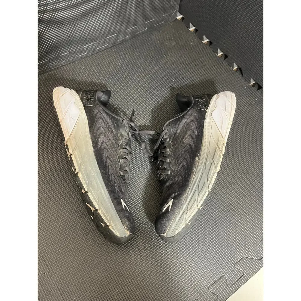Hoka One One Arahi 6‎ Running Shoes Womens 12 Black Athletic Comfort Walking
